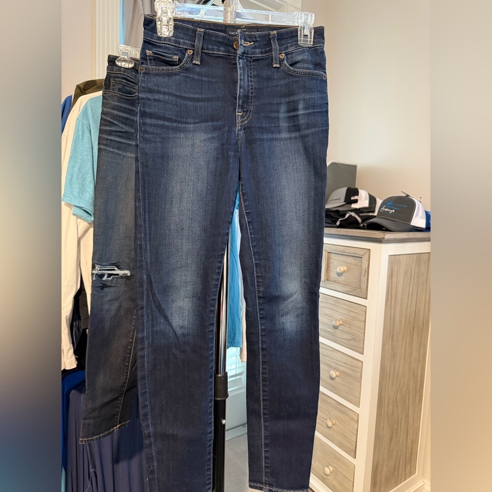 Lucky Brand Hayden Skinny Jean sz. 0/25